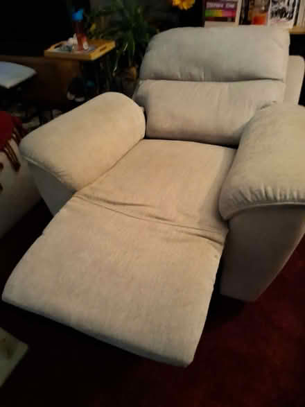 Photo of free Beige Manual Recliner (West Bowling BD5) #1