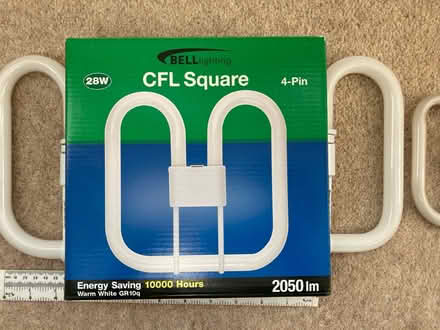 Photo of free CFL Square light bulbs (Westbury on Trym BS9) #2