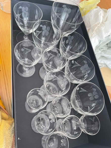 Photo of free Antique Wine/Port Glasses (New Malden/SW20) #2