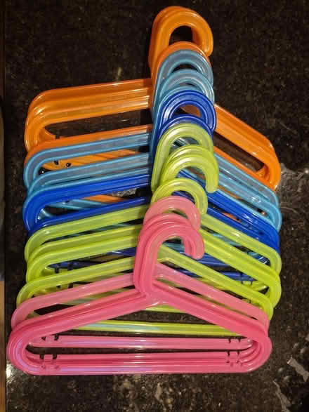 Photo of free IKEA children's hangers (Altrincham WA15) #1