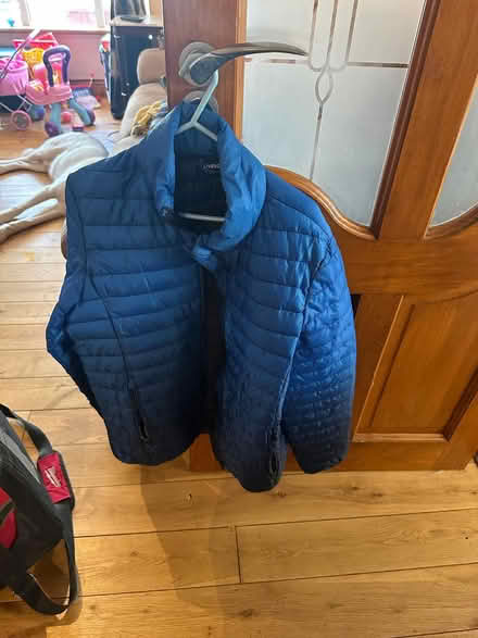 Photo of free Men’s Blue Livergy Jacket (Artane) #1