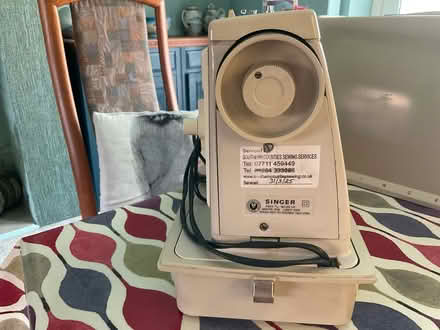 Photo of free Sewing Machine (Melksham Without SN12) #3