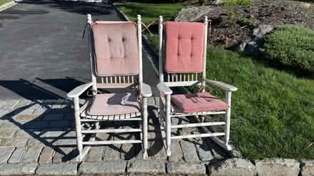 Photo of free 2 rocking chairs (Mount Kisco) #2