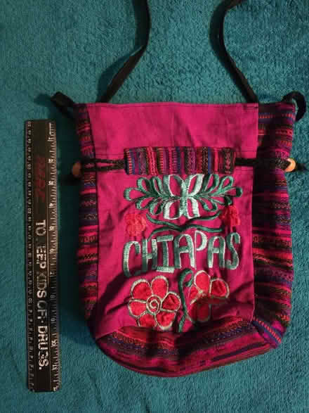 Photo of free Chiapas, Mexico Crossbody Purse (West 7th) #3
