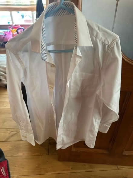 Photo of free Boys White Shirt (Artane) #1