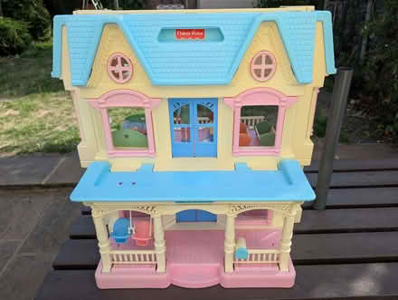 Photo of free Dolls house with figures and furniture (Long Ditton KT7) #2