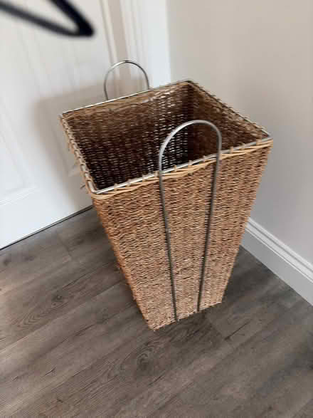 Photo of free Storage/Laundry Basket (Hedge End SO30) #2