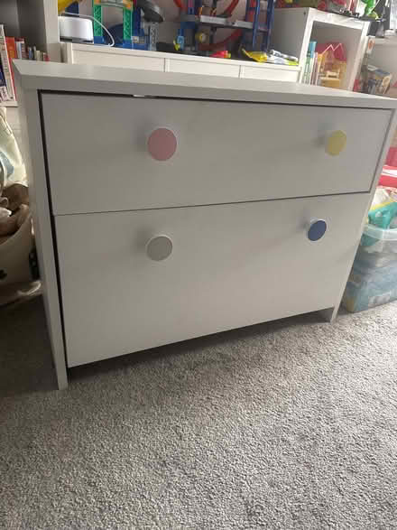 Photo of free Baby/toddler chest of drawers (Plaistow E13) #3