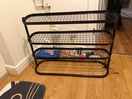 Photo of free shoe rack (Deptford SE8) #1