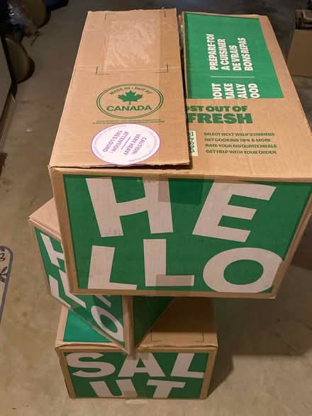 Photo of free 3 very large and sturdy boxes (Winston Churchill/collegeway) #1