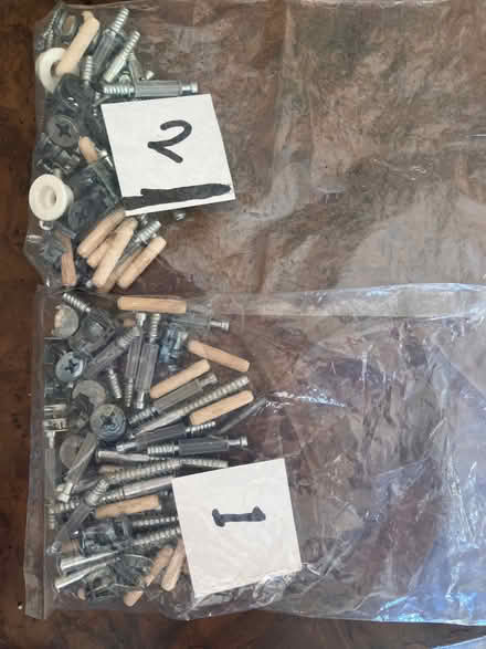 Photo of free IKEA Micke Corner Desk (The Viaduct DH1) #2