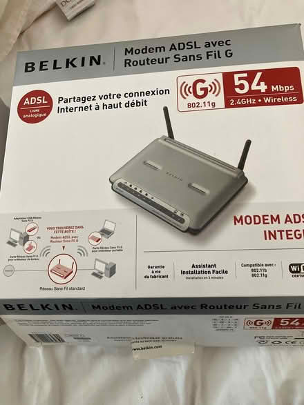 Photo of free Belkin Modem ADSL Router (Hove BN3) #1