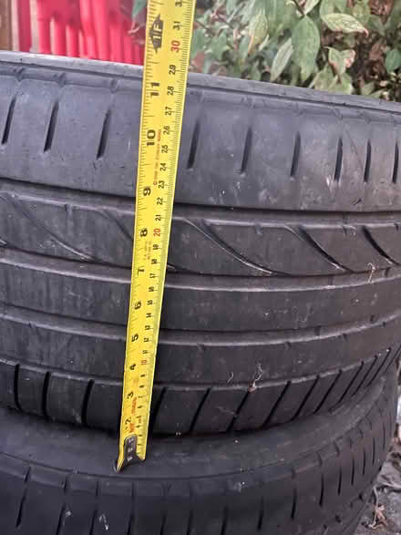 Photo of free Bridgestone tyres x2 (Grahame Park NW9) #4