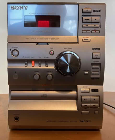 Photo of free SONY Micro Hi-Fi Component System (Westcott, Dorking RH4) #1