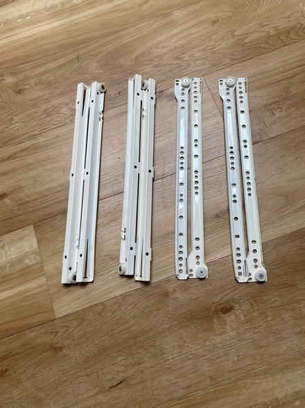 Photo of free 4 pairs of drawer runners (Priorslee TF2) #1