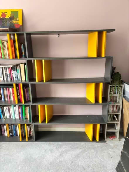 Photo of free Modernist bookcases (Greenfield, Saddleworth) #2