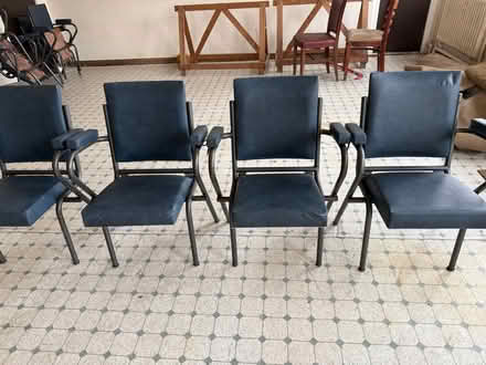 Photo of free Chairs (Town Parks BT40) #1