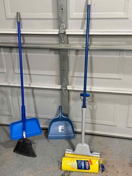 Photo of free Brooms, Dustpan & Mop (Colorado Springs) #1