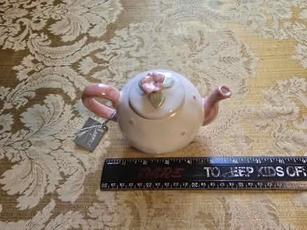 Photo of free Small Ceramic Teapot w/ Candle (West 7th) #2