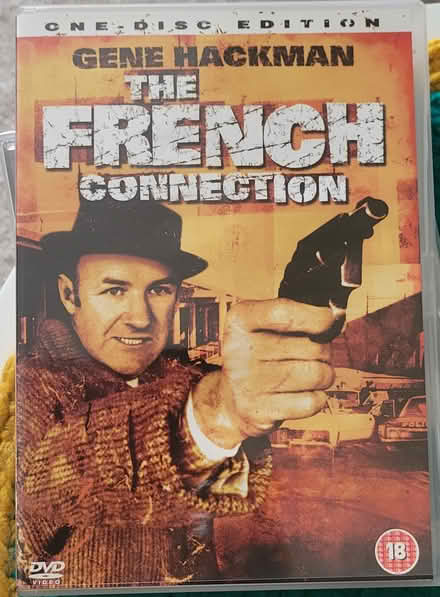 Photo of free The French Connection dvd (S12 Gleadless Common) #1