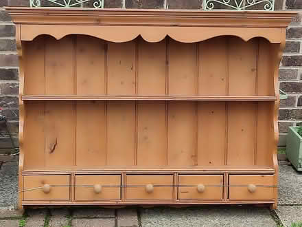 Photo of free Pine plate rack (Dronfield Woodhouse S18) #2