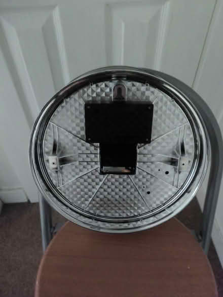 Photo of free Alloy wheel style wall clock (Elgin IV30) #2