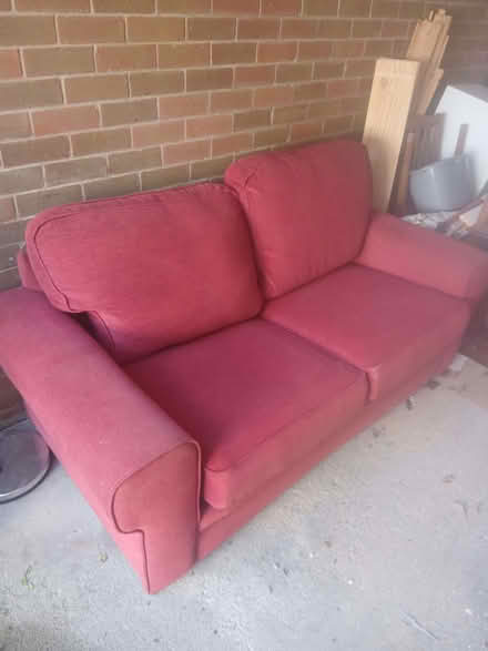 Photo of free 2 seater sofa bed (Trefonen SY10) #2