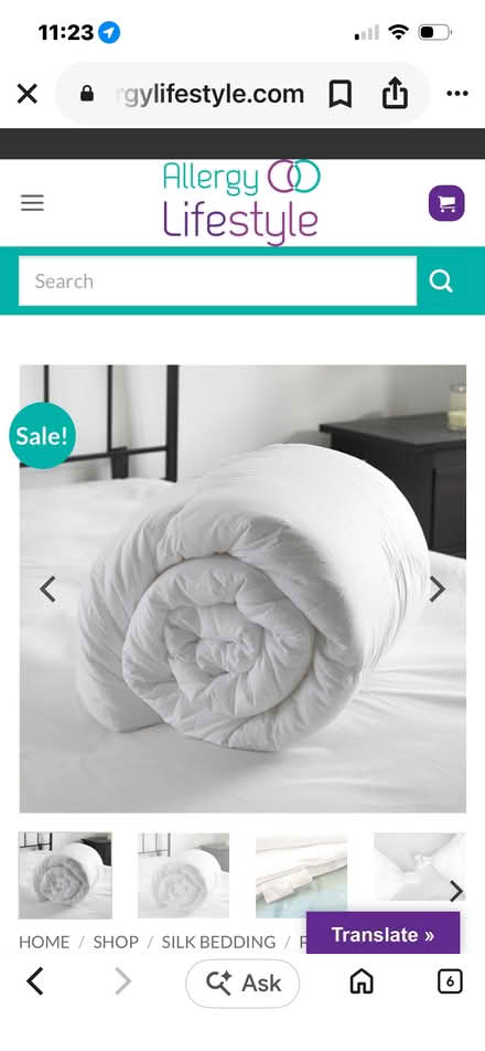 Photo of free Two used duvets (Hilltown DD1) #1