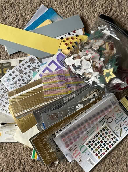 Photo of free Craft/card making/scrapbooking (Sanderstead CR2) #1