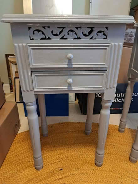 Photo of free 2 bedside tables (Saltdean BN2) #2