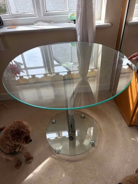 Photo of free Glass table (Temple Fortune NW11) #1