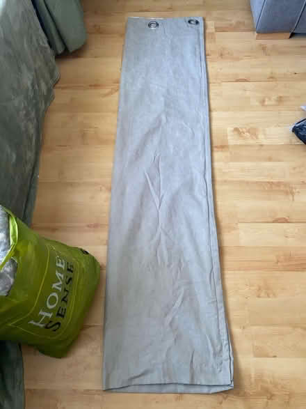 Photo of free Grey curtains aprox 72in length x68 (Mangotsfield BS165) #1