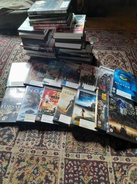 Photo of free Film DVD's (Enfield EN2) #1