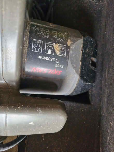 Photo of free Electric skill saw (Great Baddow CM2) #2