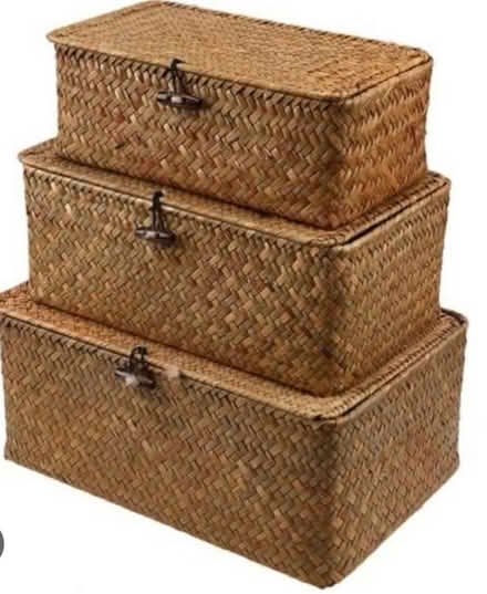 Photo of Wicker basket (Edgware) #1