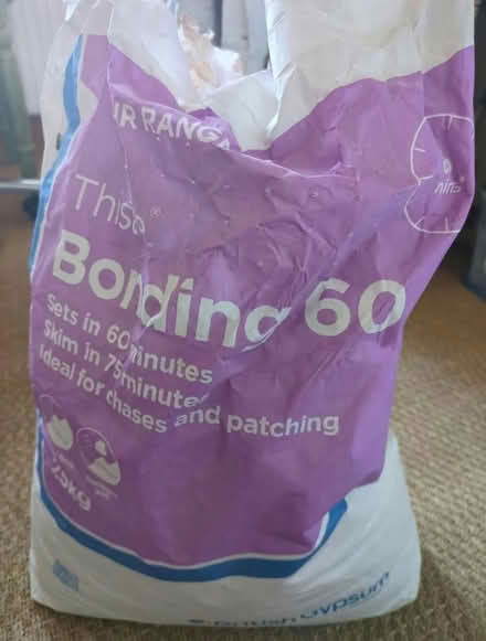 Photo of free Bonding - undercoat plaster - 13kg (Twickenham TW2) #1