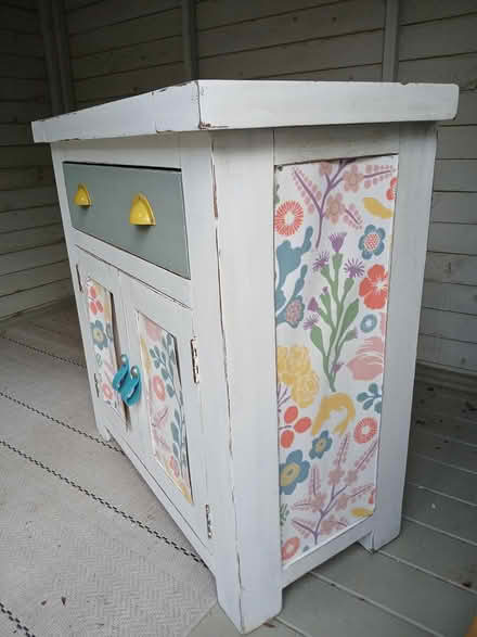 Photo of free Painted oak cupboard (Eye IP23) #3