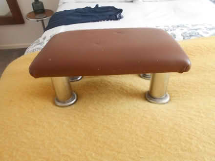 Photo of free Small Footstool (Parkham Hill TQ5) #1