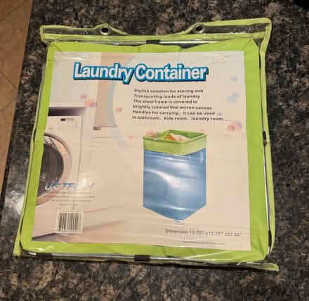 Photo of free NIB Collapsible Laundry Hamper (Norbeck and Layhill Roads) #1