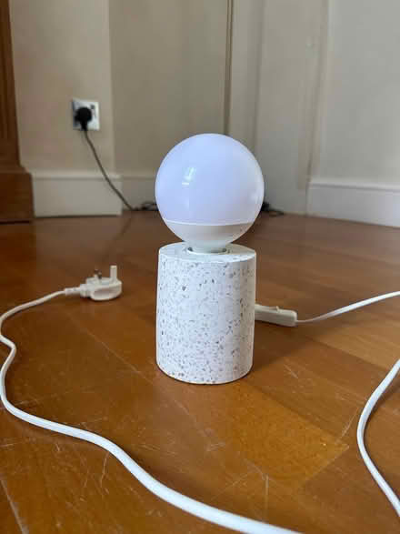 Photo of free Stone terrazzo lamp (Shepherds Bush W6) #2