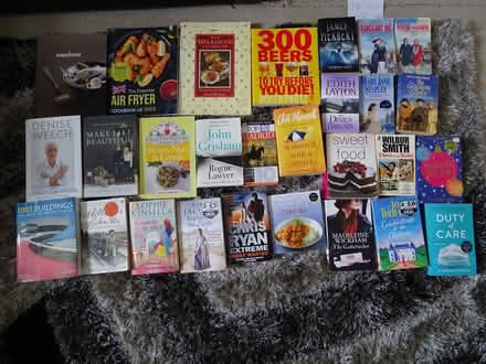 Photo of free Lots of books (Tolworth KT5) #1