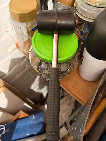 Photo of free Rubber Mallet (metal handle) (Chesterfield S41) #1