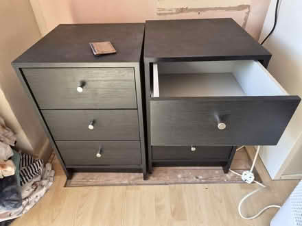 Photo of free Two bedside tables (Tewin) #4