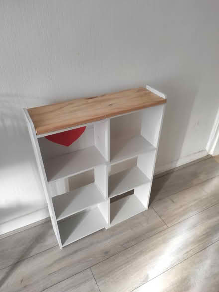 Photo of free White cube shelving unit (E10 6RH) #3