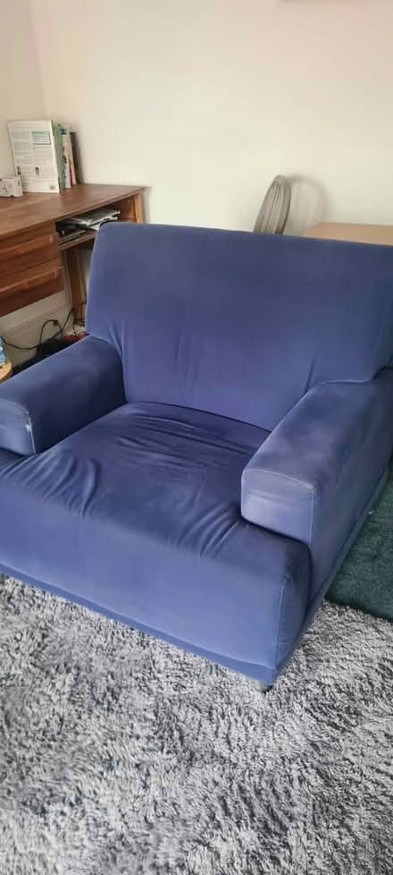 Photo of free Armchair x 2 (Exchequer st) #2