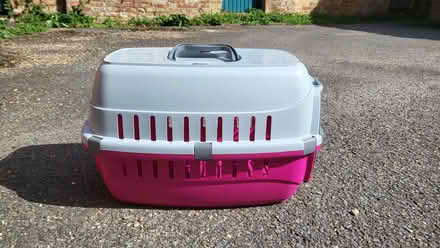 Photo of free Small cat carrier (Temple Street OX4) #2