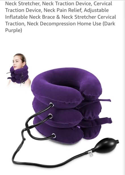 Photo of free Neck Traction Device (Hollymead) #2