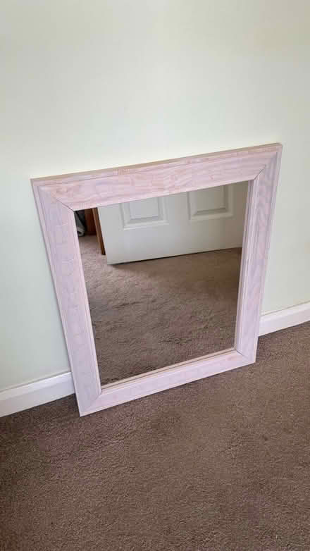 Photo of free Framed wall mirror. 20”x16” (Bingley BD16) #1