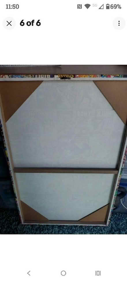 Photo of free Marvel wall art (Burton-in-Kendal LA6) #2