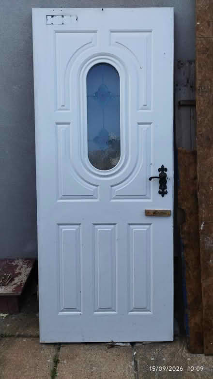 Photo of free Pvc door (Albany park DA14) #1